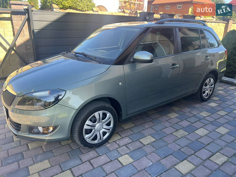 Универсал Skoda Fabia 2013 в Львове