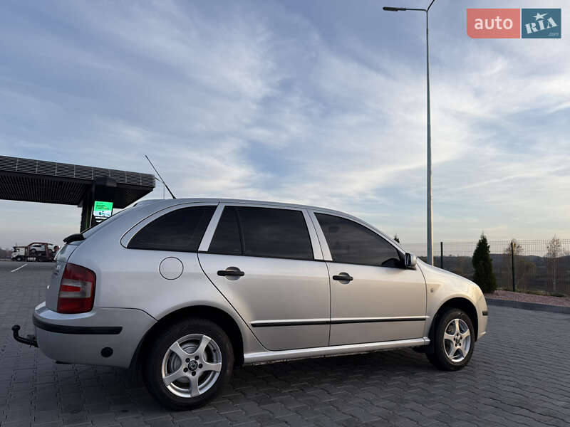 Хэтчбек Skoda Fabia 2005 в Виннице фото 4 Хэтчбек Skoda Fabia 2005 в Виннице