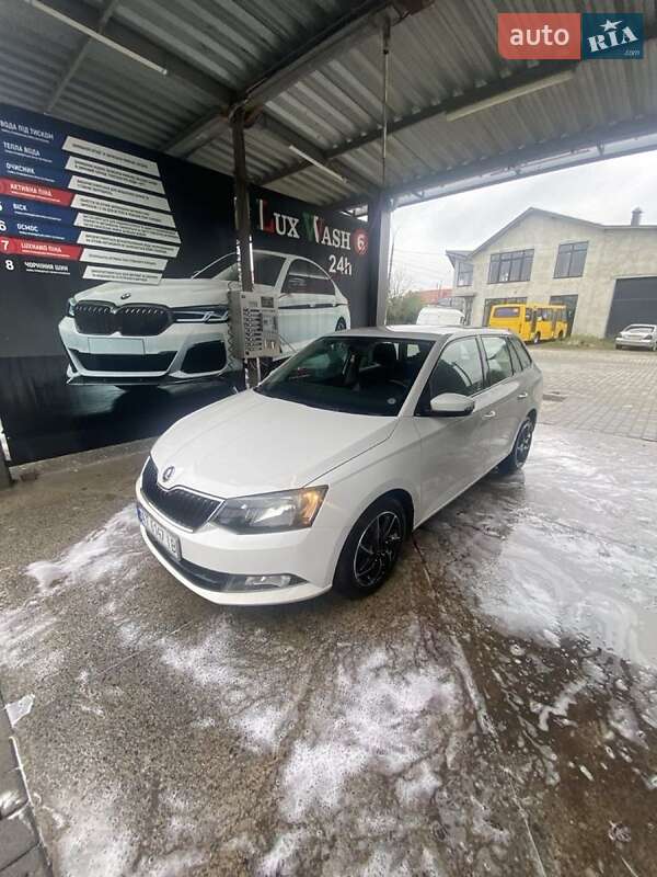 Универсал Skoda Fabia 2015 в Коломые