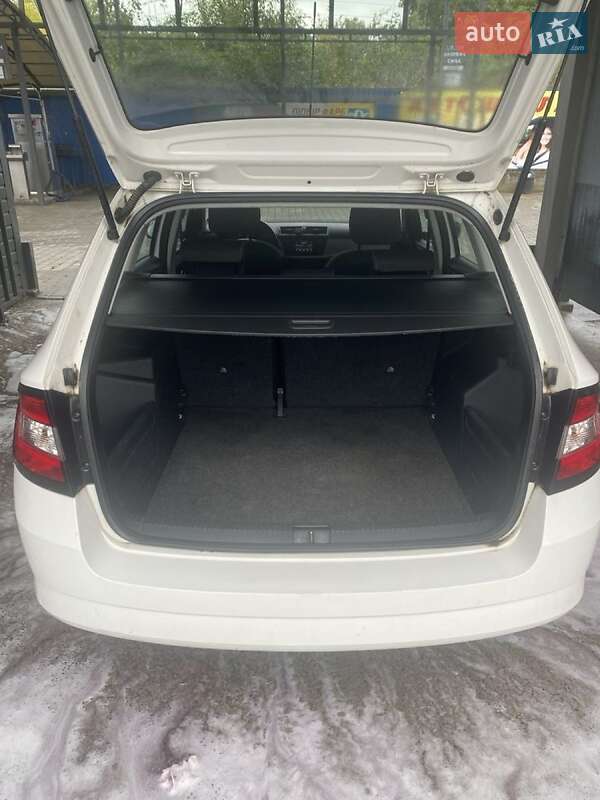 Универсал Skoda Fabia 2015 в Коломые