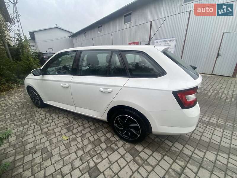 Универсал Skoda Fabia 2015 в Коломые