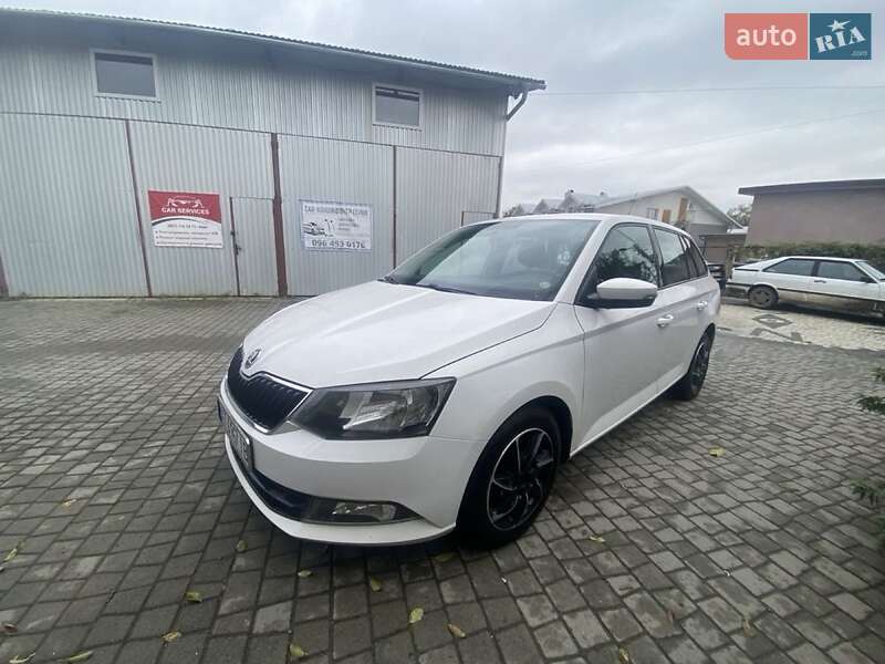 Универсал Skoda Fabia 2015 в Коломые