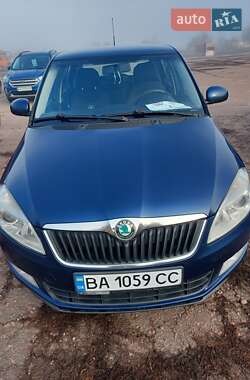 Хэтчбек Skoda Fabia 2011 в Кропивницком