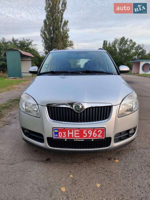 Универсал Skoda Fabia 2010 в Барышевке