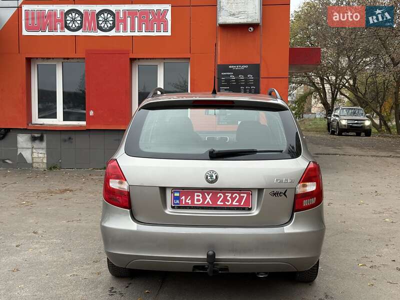 Универсал Skoda Fabia 2008 в Харькове