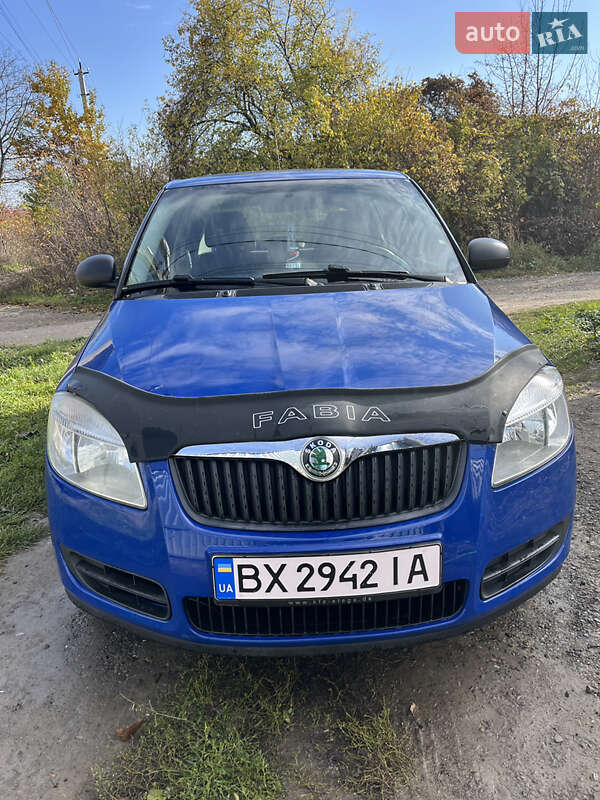 Хэтчбек Skoda Fabia 2010 в Каменец-Подольском