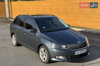 Універсал Skoda Fabia 2015 в Чернігові