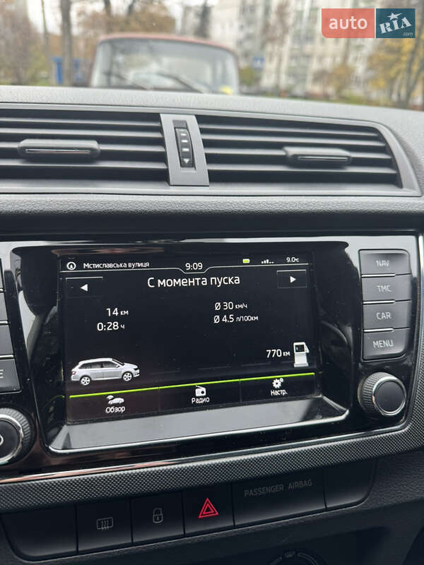 Универсал Skoda Fabia 2015 в Чернигове фото 6 Универсал Skoda Fabia 2015 в Чернигове