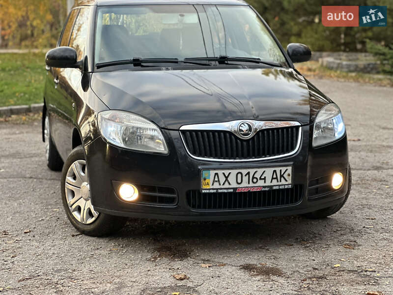 Хэтчбек Skoda Fabia 2007 в Харькове