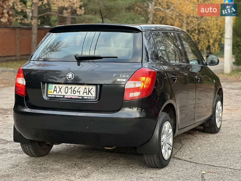 Хэтчбек Skoda Fabia 2007 в Харькове