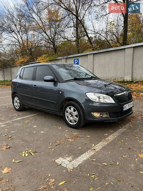 Хетчбек Skoda Fabia 2010 в Тернополі