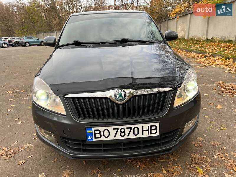 Хетчбек Skoda Fabia 2010 в Тернополі