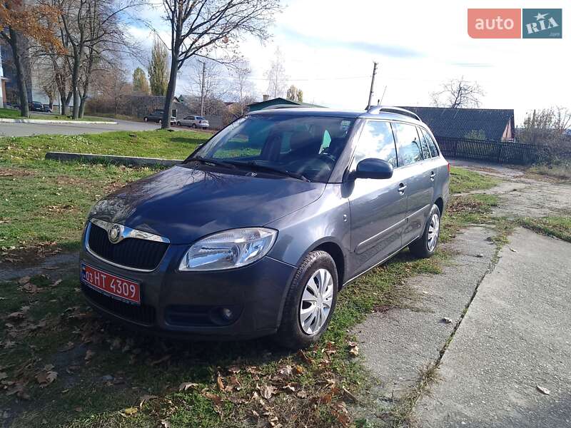 Універсал Skoda Fabia 2010 в Білій Церкві фото 7 Універсал Skoda Fabia 2010 в Білій Церкві