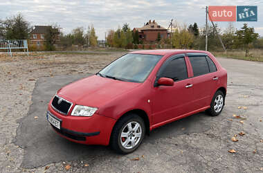 Хэтчбек Skoda Fabia 2004 в Харькове