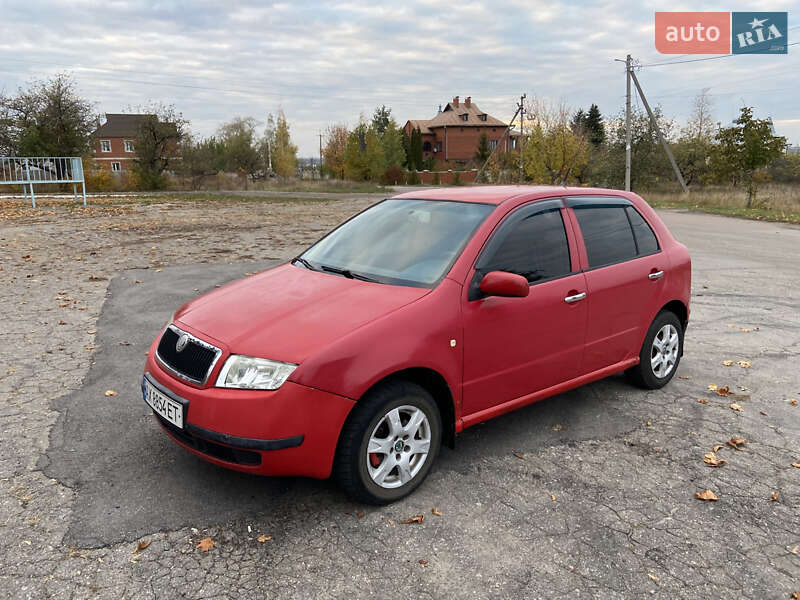 Skoda Fabia 2004 Skoda Fabia 2004