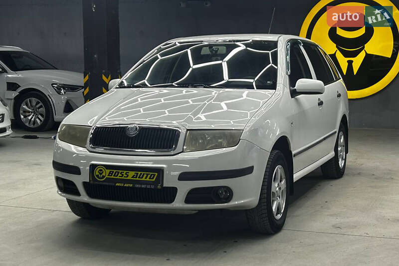 Универсал Skoda Fabia 2007 в Черновцах