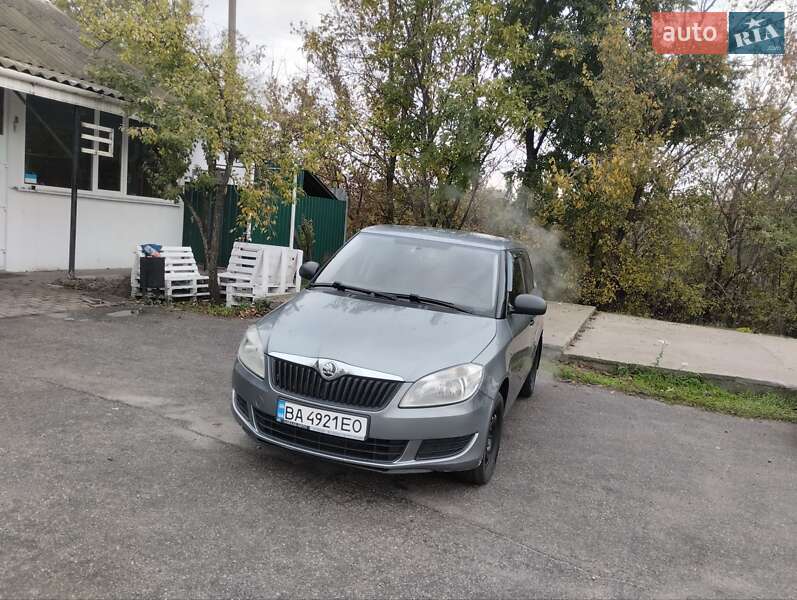 Хэтчбек Skoda Fabia 2013 в Кропивницком фото Хэтчбек Skoda Fabia 2013 в Кропивницком