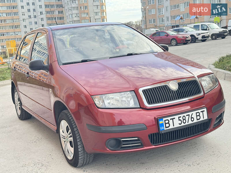 Хэтчбек Skoda Fabia 2006 в Хмельницком фото 2 Хэтчбек Skoda Fabia 2006 в Хмельницком