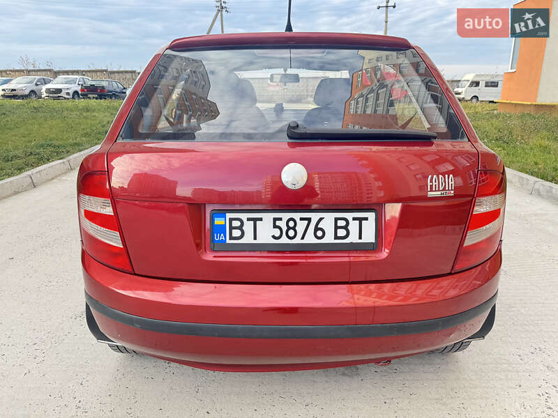 Хэтчбек Skoda Fabia 2006 в Хмельницком фото 5 Хэтчбек Skoda Fabia 2006 в Хмельницком