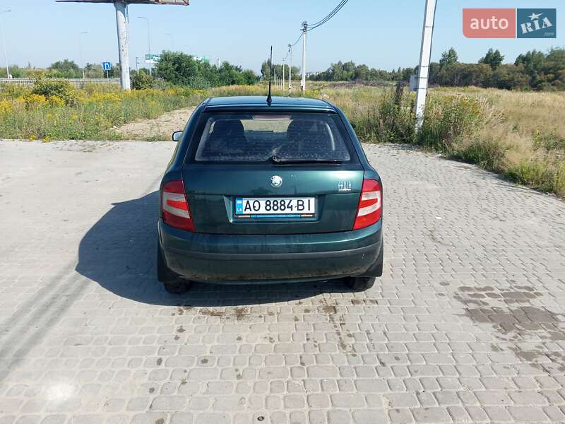 Хэтчбек Skoda Fabia 2006 в Буштыне фото 3 Хэтчбек Skoda Fabia 2006 в Буштыне