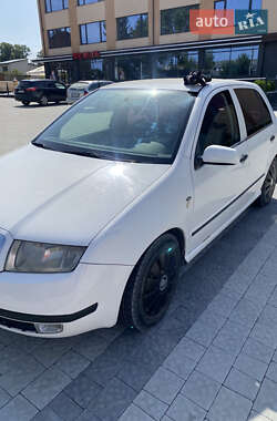 Хетчбек Skoda Fabia 2001 в Львові