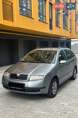Универсал Skoda Fabia 2003 в Виннице
