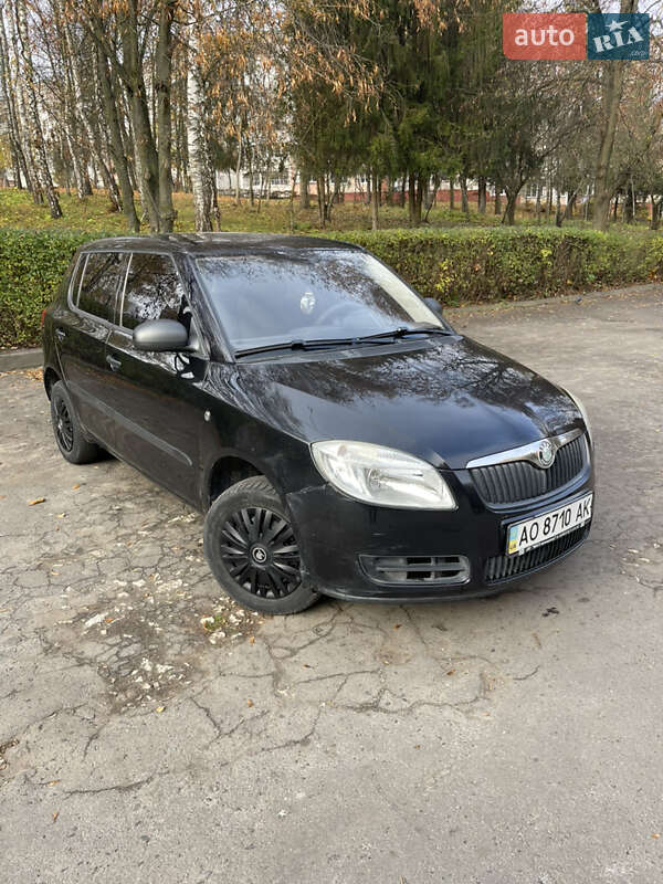 Хэтчбек Skoda Fabia 2007 в Тернополе фото 11 Хэтчбек Skoda Fabia 2007 в Тернополе