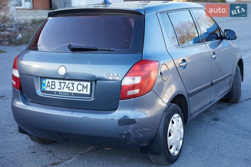 Хэтчбек Skoda Fabia 2007 в Жмеринке