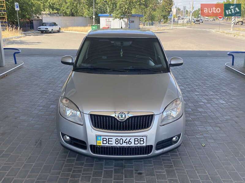 Хэтчбек Skoda Fabia 2008 в Николаеве фото 5 Хэтчбек Skoda Fabia 2008 в Николаеве