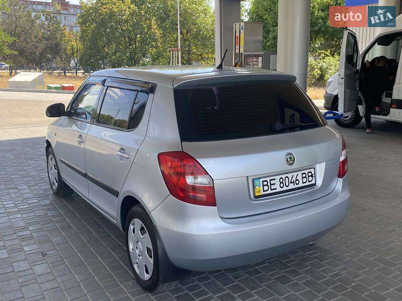 Хэтчбек Skoda Fabia 2008 в Николаеве фото 16 Хэтчбек Skoda Fabia 2008 в Николаеве