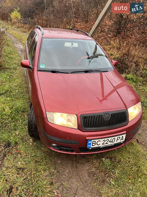 Универсал Skoda Fabia 2007 в Верхнем Синевидном