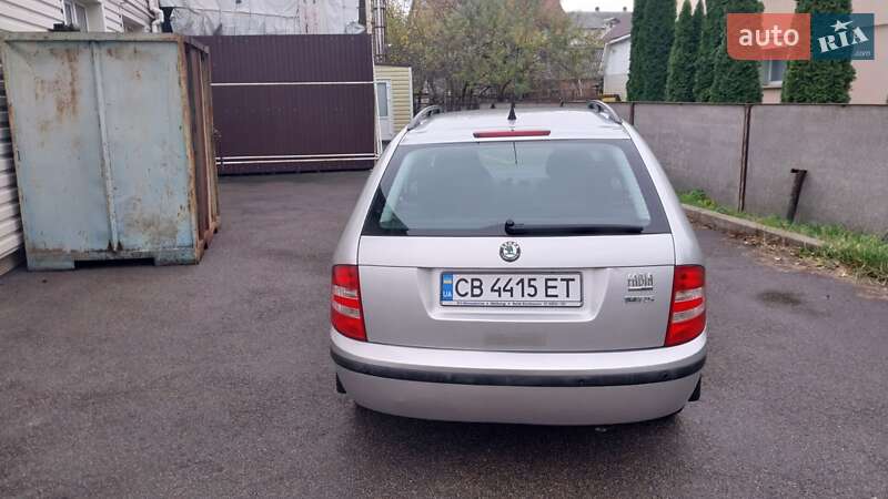 Універсал Skoda Fabia 2004 в Чернігові фото 8 Універсал Skoda Fabia 2004 в Чернігові