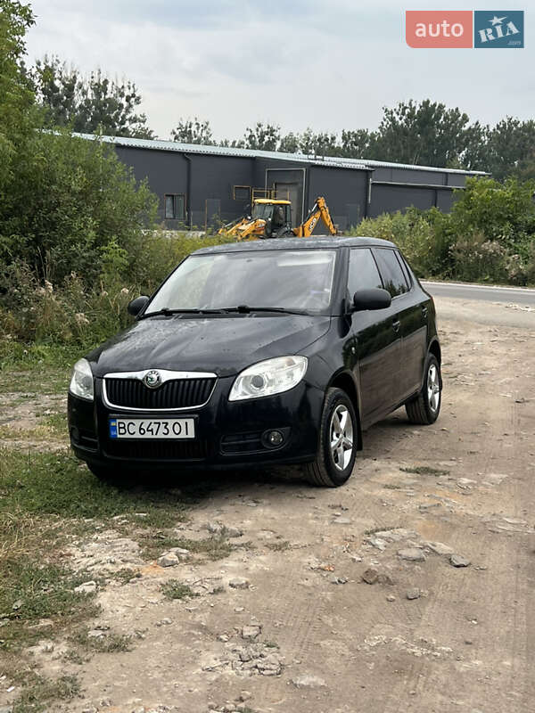 Skoda Fabia 2008 Skoda Fabia 2008