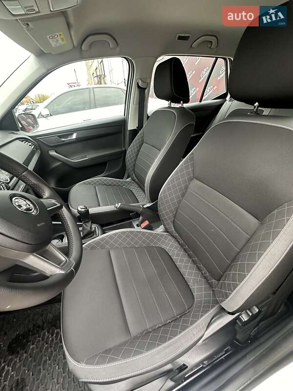 Хэтчбек Skoda Fabia 2019 в Сумах