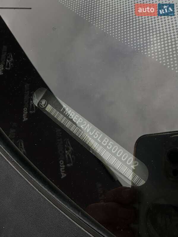 Хэтчбек Skoda Fabia 2019 в Сумах