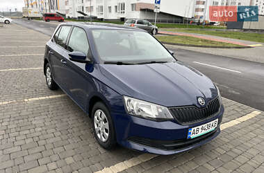Хэтчбек Skoda Fabia 2016 в Виннице
