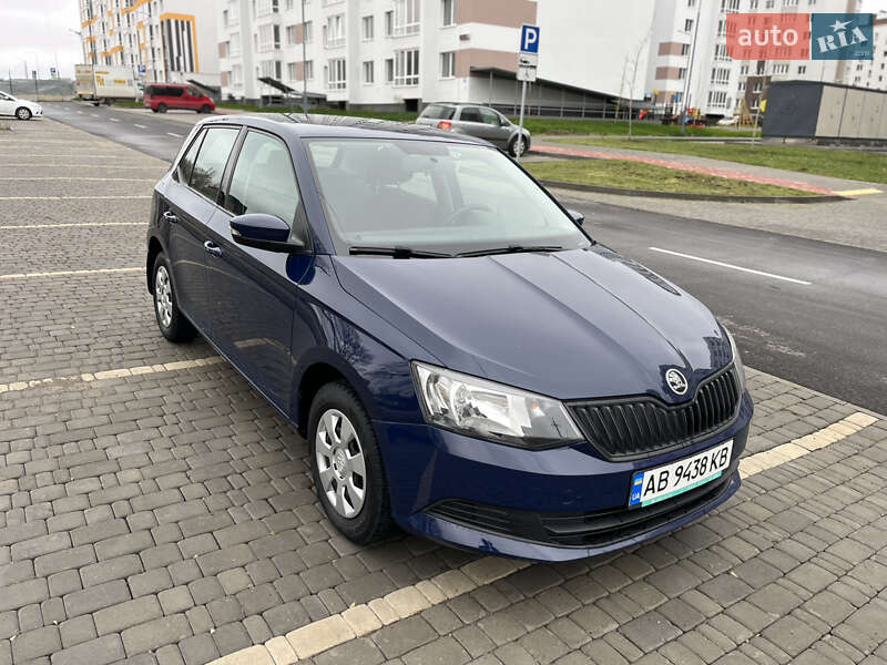 Хэтчбек Skoda Fabia 2016 в Виннице фото 3 Хэтчбек Skoda Fabia 2016 в Виннице