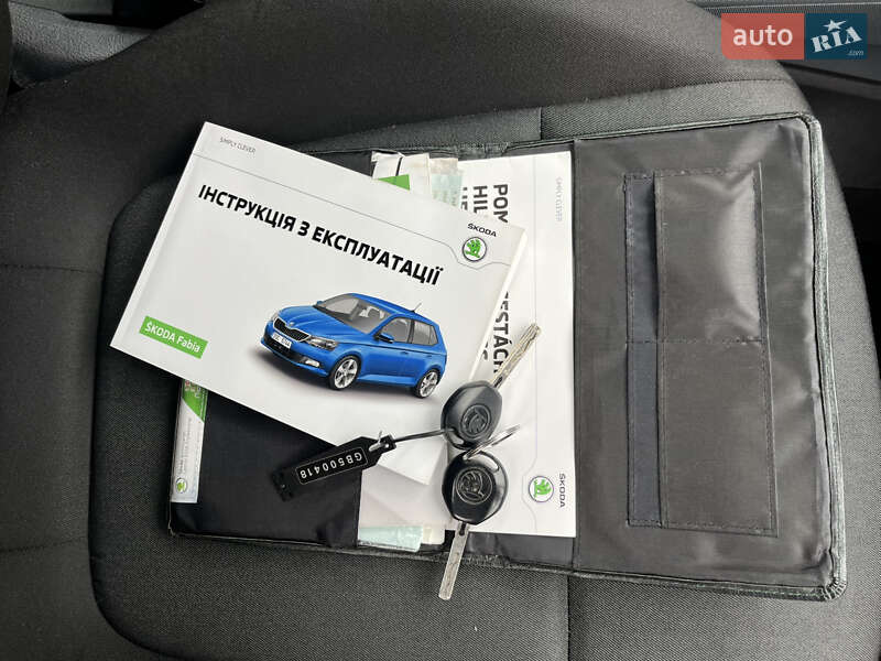 Хэтчбек Skoda Fabia 2016 в Виннице фото 17 Хэтчбек Skoda Fabia 2016 в Виннице