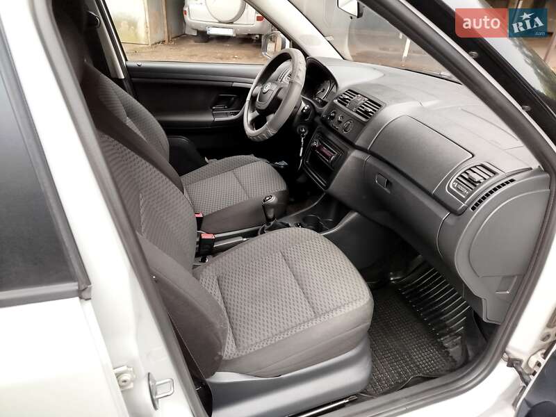 Хэтчбек Skoda Fabia 2012 в Одессе фото 11 Хэтчбек Skoda Fabia 2012 в Одессе