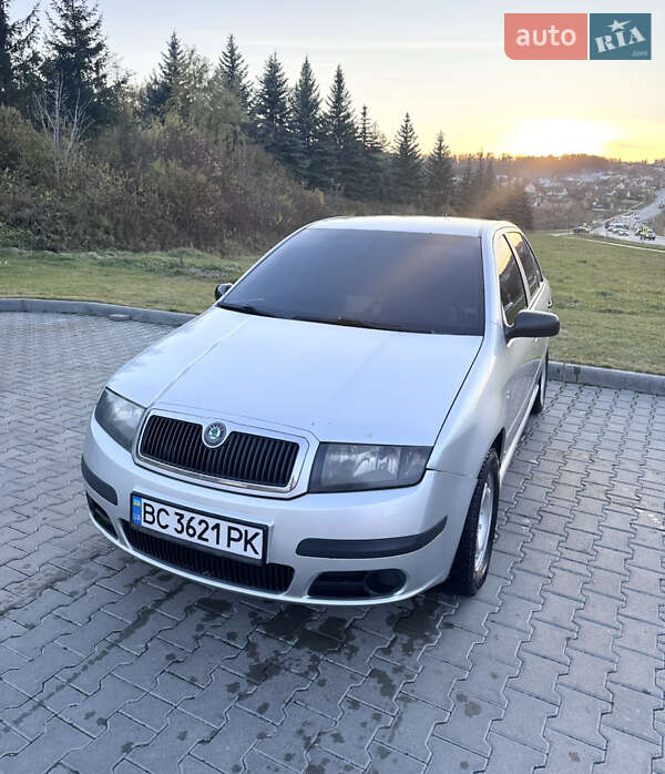 Skoda Fabia 2006 Skoda Fabia 2006