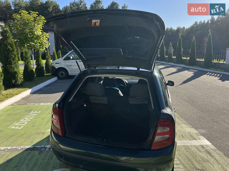 Хетчбек Skoda Fabia 2003 в Переяславі фото 20 Хетчбек Skoda Fabia 2003 в Переяславі