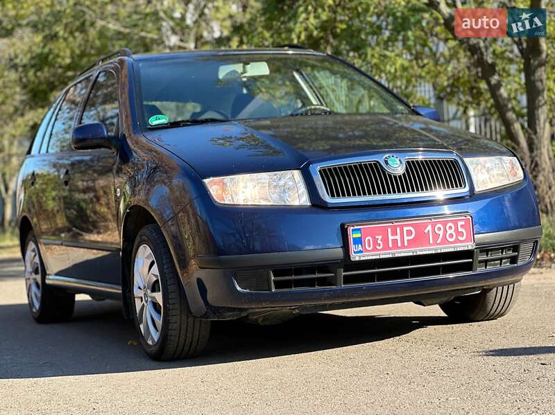 Универсал Skoda Fabia 2004 в Шостке