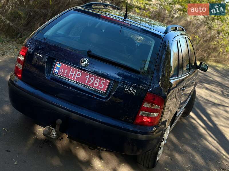 Универсал Skoda Fabia 2004 в Шостке