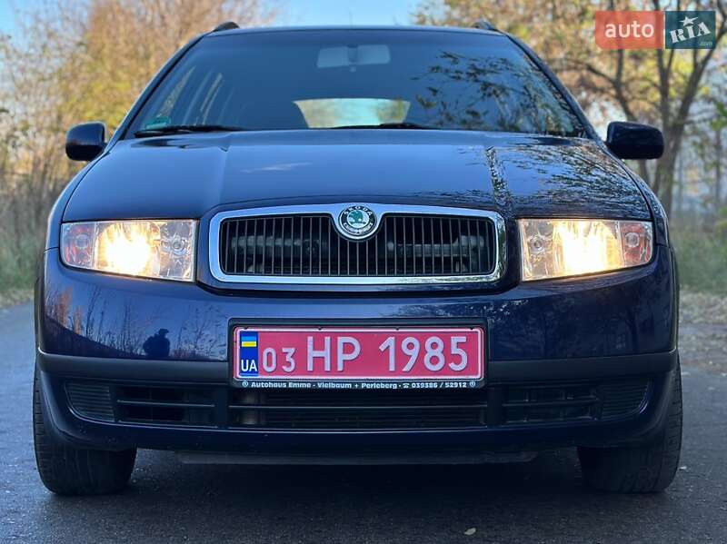 Универсал Skoda Fabia 2004 в Шостке
