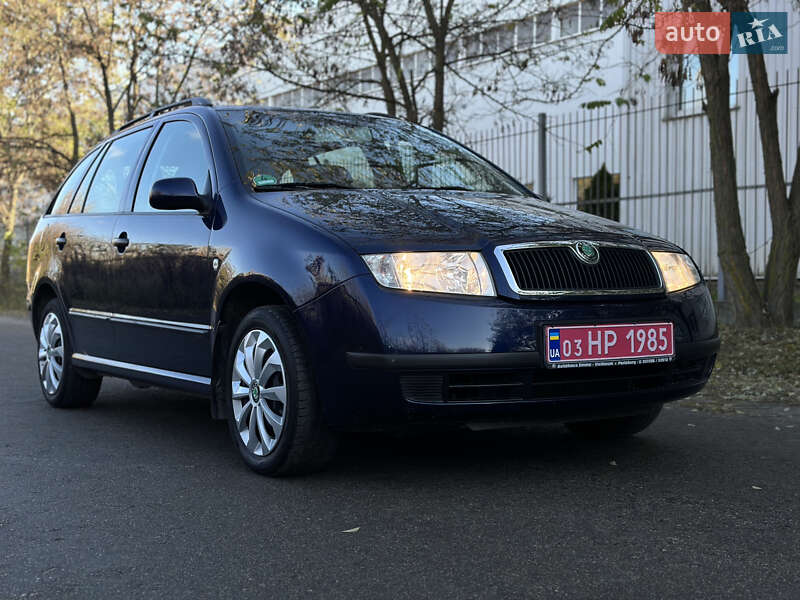 Универсал Skoda Fabia 2004 в Шостке