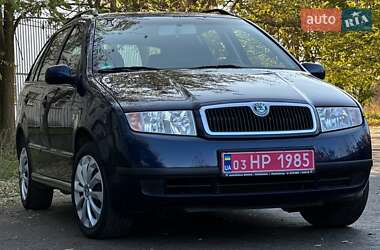 Универсал Skoda Fabia 2004 в Броварах