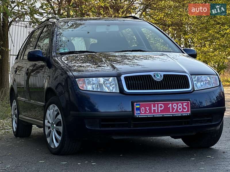 Skoda Fabia 2004 Skoda Fabia 2004