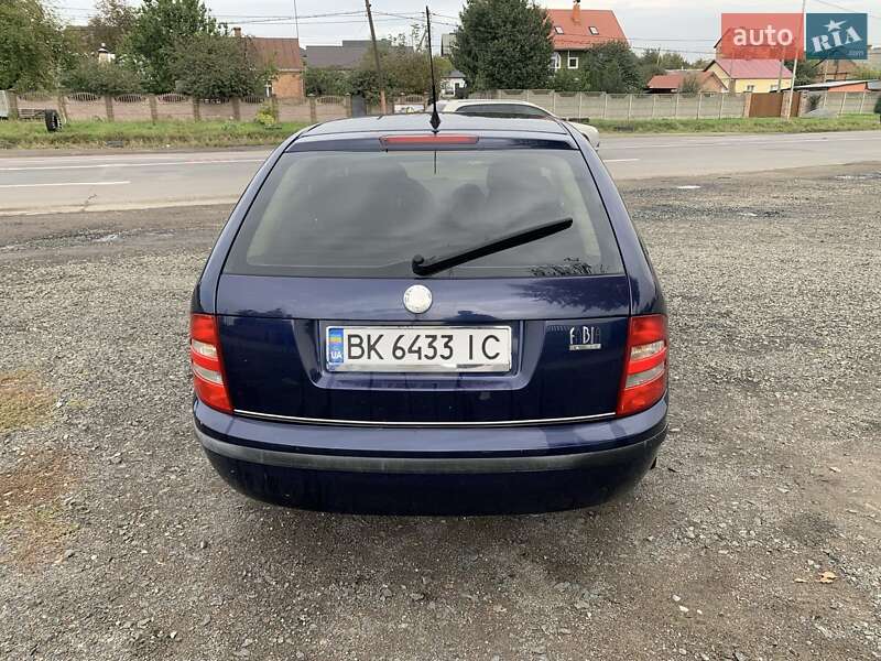 Универсал Skoda Fabia 2002 в Луцке фото 15 Универсал Skoda Fabia 2002 в Луцке