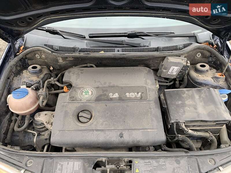 Универсал Skoda Fabia 2002 в Луцке фото 22 Универсал Skoda Fabia 2002 в Луцке