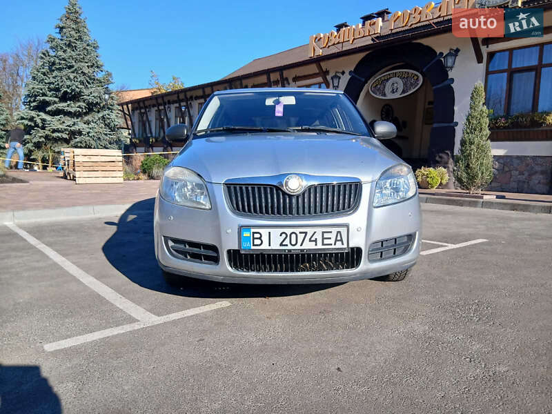 Хэтчбек Skoda Fabia 2007 в Миргороде фото 5 Хэтчбек Skoda Fabia 2007 в Миргороде